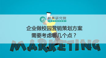 企業(yè)校園營(yíng)銷策劃方案的關(guān)鍵要素